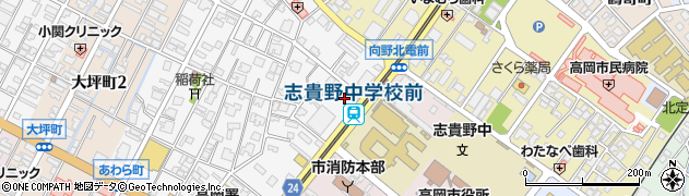 嶋田敏宏税理士事務所周辺の地図