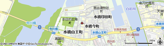 富山県富山市水橋浜町2452周辺の地図