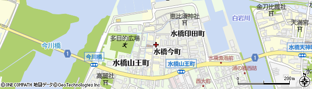 富山県富山市水橋今町2464周辺の地図