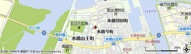 富山県富山市水橋浜町2457周辺の地図