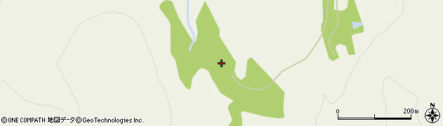 アワラ湿原周辺の地図