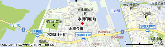 富山県富山市水橋今町2519周辺の地図