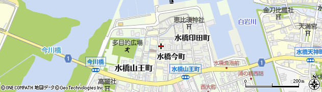 富山県富山市水橋浜町2463周辺の地図