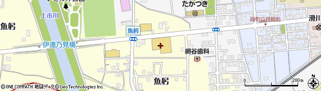 株式会社大阪屋ショップ　滑川店周辺の地図