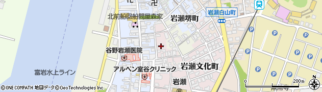 富山県富山市西宮227周辺の地図