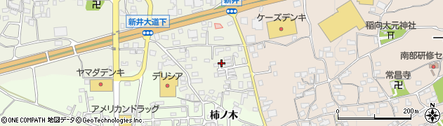ダスキンクイセケ中野店周辺の地図