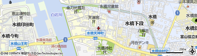 富山県富山市水橋田町653周辺の地図