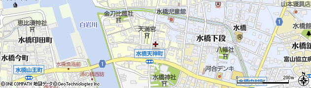富山県富山市水橋田町654周辺の地図