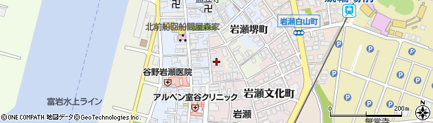富山県富山市西宮224周辺の地図