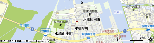 富山県富山市水橋浜町2461周辺の地図