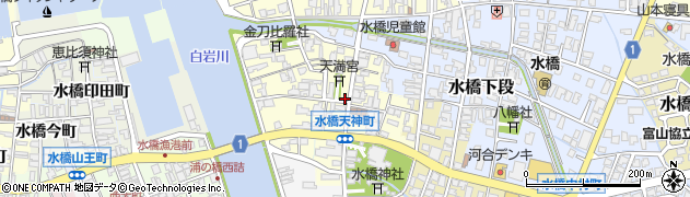 富山県富山市水橋田町670周辺の地図