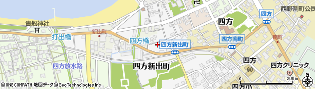 富山県富山市四方新出町794周辺の地図