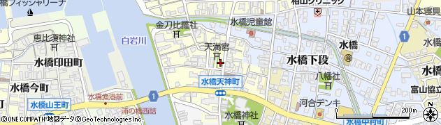 富山県富山市水橋田町669周辺の地図