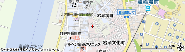 富山県富山市西宮147周辺の地図
