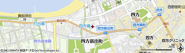 富山県富山市四方新出町892周辺の地図