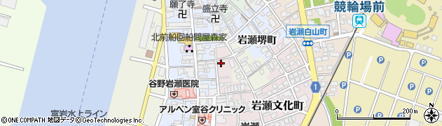 富山県富山市西宮144周辺の地図
