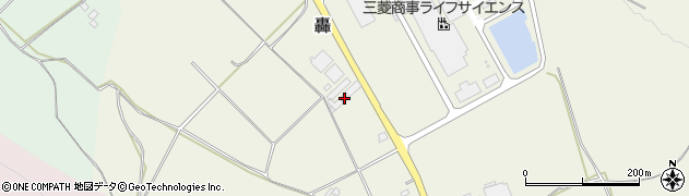 栃木県日光市轟1367周辺の地図