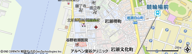 富山県富山市西宮141周辺の地図