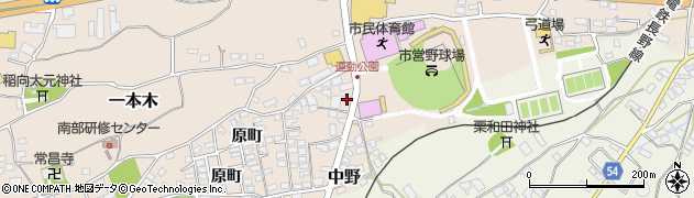 株式会社岩下商店周辺の地図