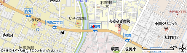 間島工業所周辺の地図