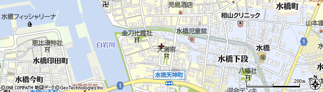 富山県富山市水橋田町773周辺の地図