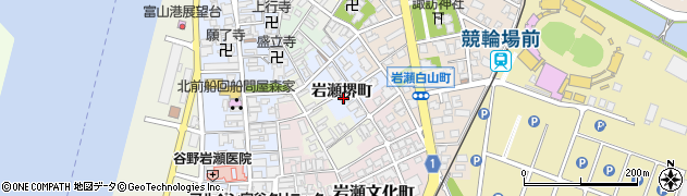 富山県富山市東岩瀬町97周辺の地図