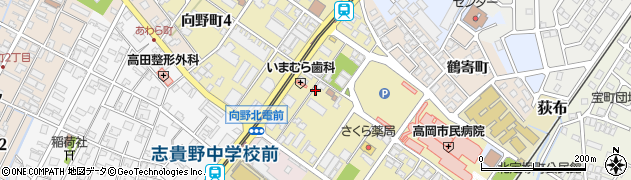 宝町接骨院周辺の地図