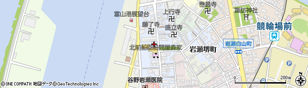 富山県富山市東岩瀬町106周辺の地図
