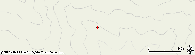 カヤ沢周辺の地図