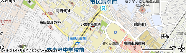 新栄電機株式会社周辺の地図