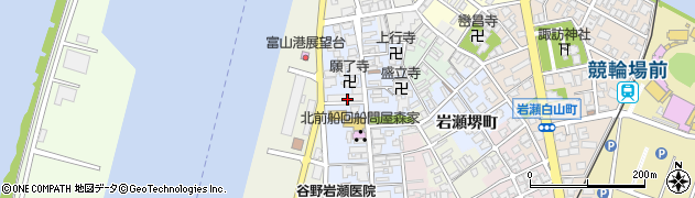 田尻酒店周辺の地図