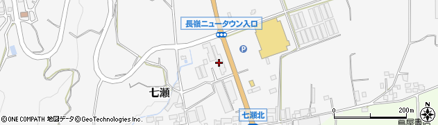 株式会社関東甲信クボタ中野営業所周辺の地図