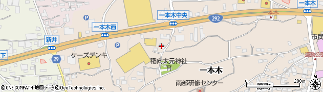 志賀造花株式会社周辺の地図