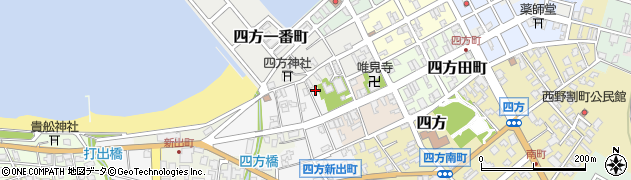 富山県富山市四方新出町2039周辺の地図