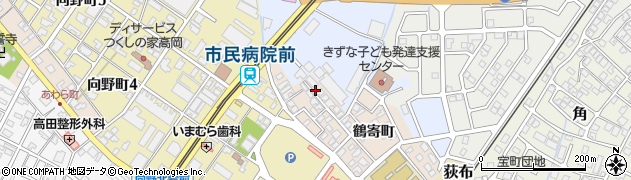 富山県高岡市鶴寄町1252周辺の地図