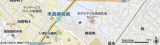 加越能バス株式会社　観光バスセンター・貸切周辺の地図