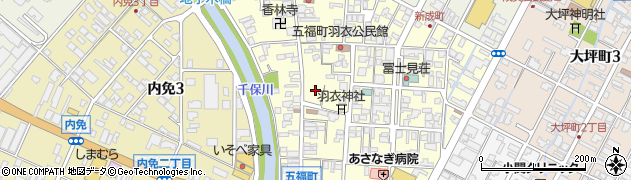 祥晃堂・つたや茶舗周辺の地図