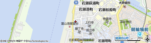 富山県富山市東岩瀬町205周辺の地図