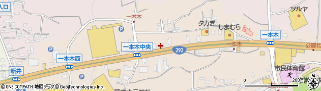 株式会社高見澤石油オート事業部　セルフ志賀高原入口給油所周辺の地図