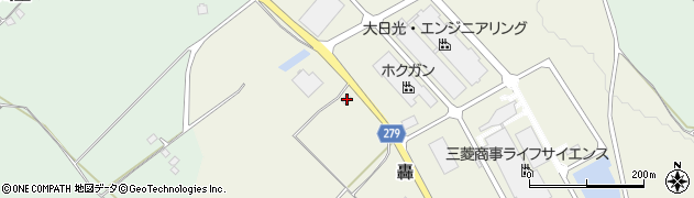 栃木県日光市轟1337周辺の地図