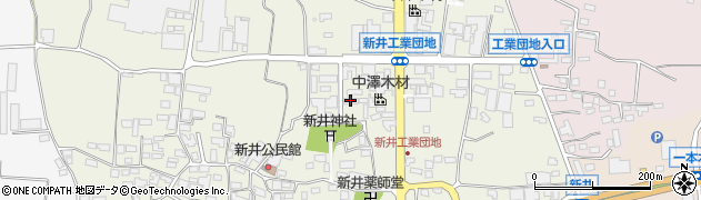 新井工業団地協同組合周辺の地図