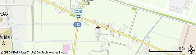 富山県滑川市二塚1052周辺の地図