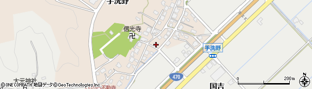 富山県高岡市手洗野1578周辺の地図