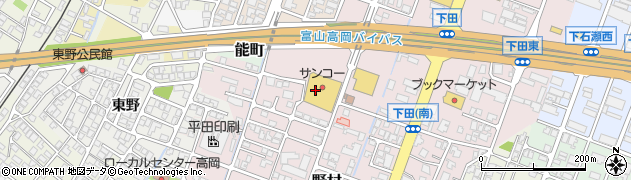 ヤングドライグループ　ヤングドライ・サンコー野村店周辺の地図