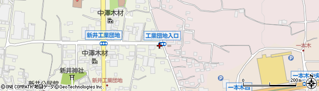 株式会社鍋良　新井営業所周辺の地図