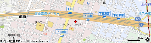 株式会社日輪富山支社周辺の地図