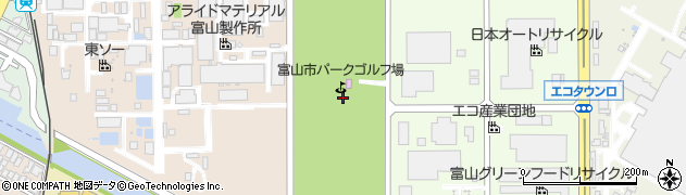 富山県富山市岩瀬天池町周辺の地図