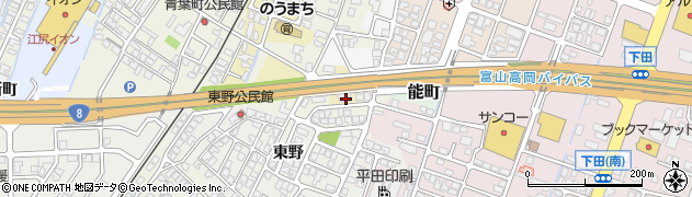 富山県高岡市鷲北新1周辺の地図