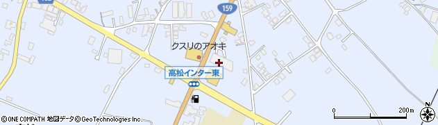 福山通運株式会社能登営業所周辺の地図