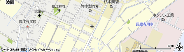 富山県高岡市長慶寺986周辺の地図